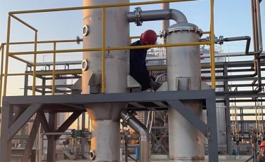 Rising Film Evaporator